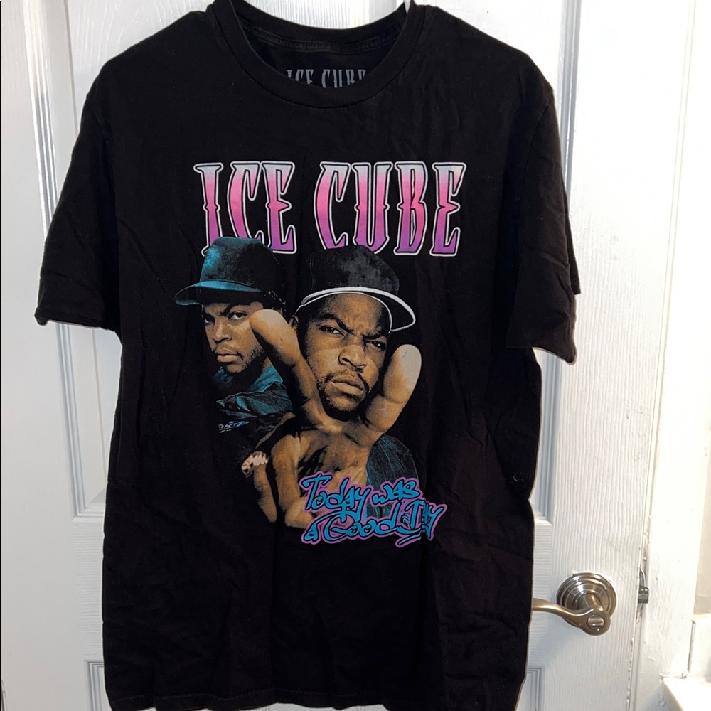 Ice Cube Black Graphic Tee